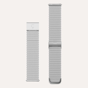 XL Mesh Band in Silver